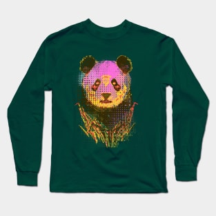 Dandy panda Long Sleeve T-Shirt